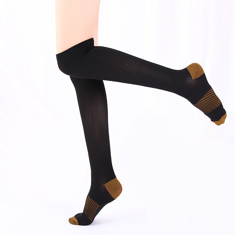 40 Pairs Thin Elastic Compression Stockings Legs Pressure Compression Stockings Over the Knee Socks Bulk Wholesale